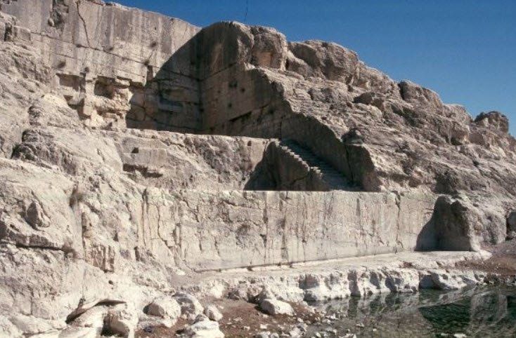 Qadamgah Castle, Nehbandan County, Iran